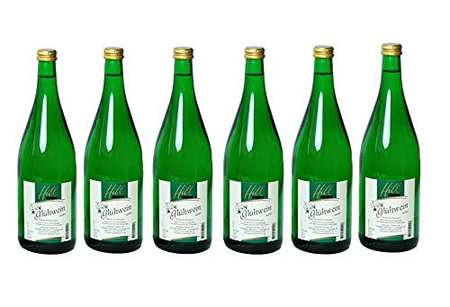 6x Hill Glühwein weiß 1.0 Ltr. mit 12% Alkohol ohne MHD 6x Hill Glühwein weiß 1.0 Ltr. mit 12% Alkohol ohne MHD von Hill
