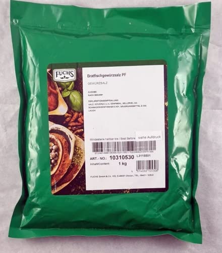 Bratfischgewürzsalz FUCHS VE 1kg Bratfischgewürzsalz FUCHS VE 1kg von Hilliger
