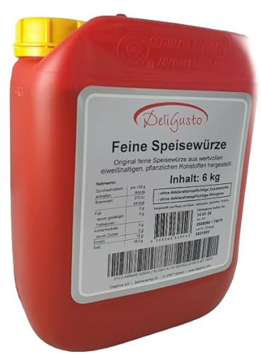 Feine Speisewürze Kanister 6kg Deli Gusto Feine Speisewürze Kanister 6kg Deli Gusto von Hilliger