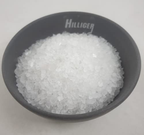 Grobes Meersalz für alle gängigen Salzmühlen 500 g Vorratsbeutel Menge 500 g Vorratsbeutel von Hilliger
