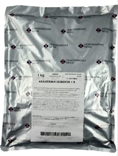 Hilliger Kräuterreifer Matjesreifer +K EC 60.000 Nesse 1Kg Hilliger Kräuterreifer Matjesreifer +K EC 60.000 Nesse 1Kg von Hilliger