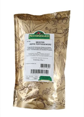 Meistergewürz ASPIK 1kg von Hilliger