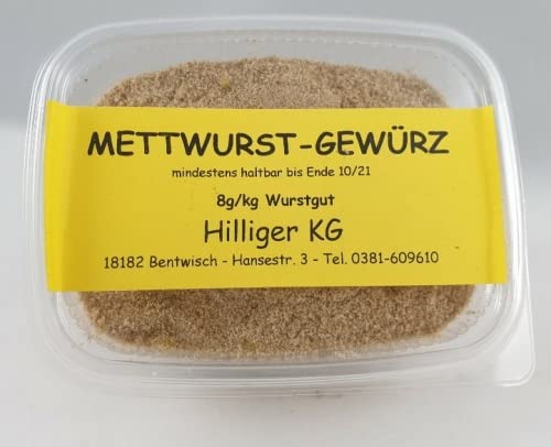 Meistergewürz Grobe Mettwurst Menge 100 g von Hilliger