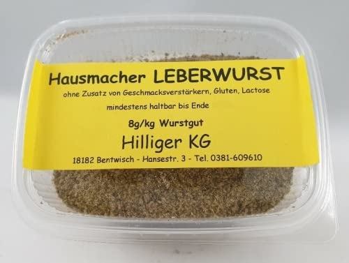 Meistergewürz Hausmacher Leberwurst Menge 100 g von Hilliger
