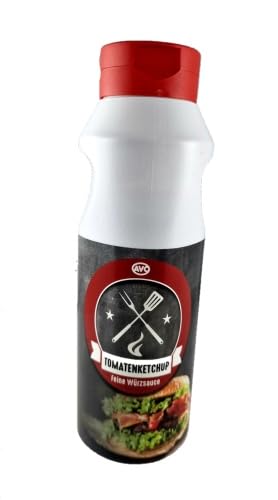 Original TOMATENKETCHUP AVO feine Würzsauce satte 1000g Super leckere Sauce für Grill und Pfanne Original TOMATENKETCHUP AVO feine Würzsauce satte 1000g Super leckere Sauce für Grill und Pfanne von Hilliger