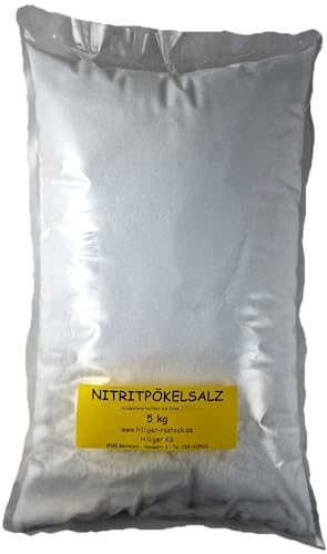 Pökelsalz E250 Nitrit Pökelsalz Menge 5 kg von Hilliger