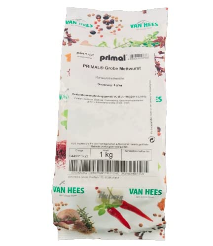 Primal Grobe Mettwurst VAN HEES von Hilliger