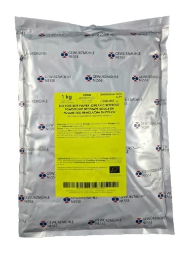 Rote Beete Pulver Nesse VE 1 Kg Rote Beete Pulver Nesse VE 1 Kg von Hilliger