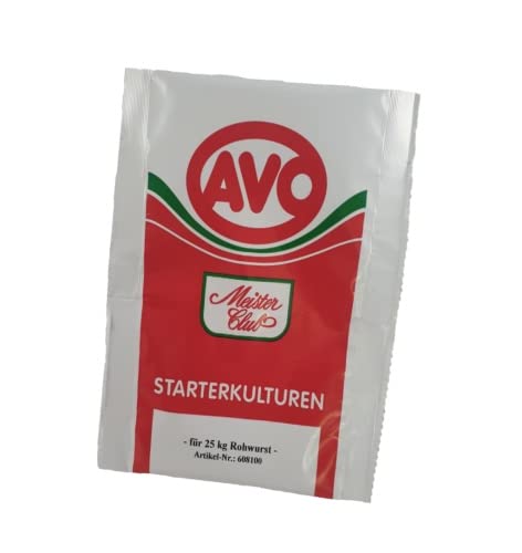 Starterkulturen #608100 AVO für 25 Kg Beutel 10g von Hilliger