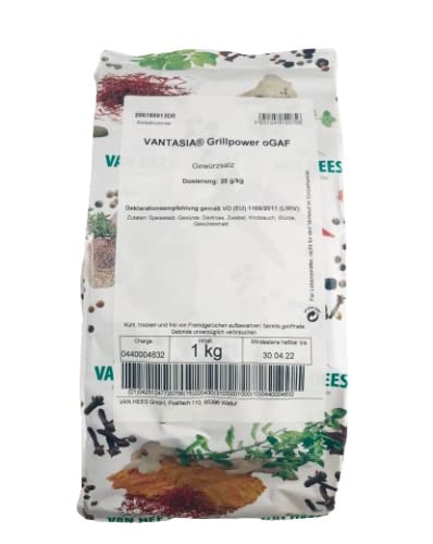 VANTASIA Grillpower oGAF VAN HEES von Hilliger