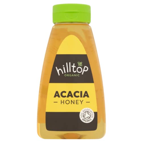 Hilltop Honey Akazienhonig roh und biologisch, 370 g von Hilltop Honey