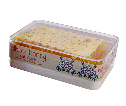 Hilltop Honey Cut Comb Honey Slab 400g (Pack of 3) von Hilltop Honey