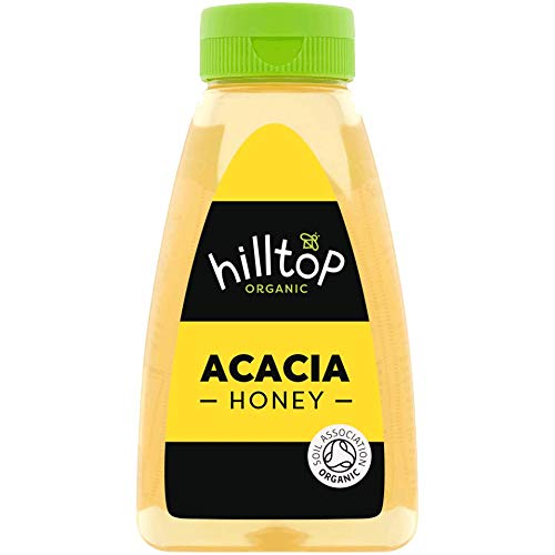 Hilltop Honey | Organic Acacia Honey | 4 X 370G von Hilltop Honey