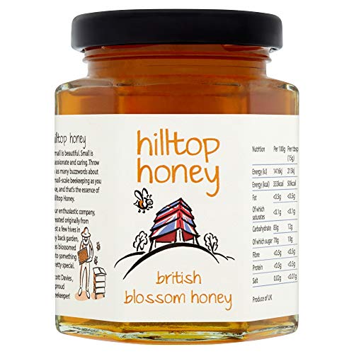 Hilltop Honey Raw British Wildflower Honey 340 g von Hilltop Honey