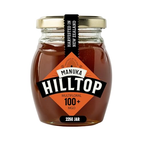Hilltop Honig - Manuka MGO 100+ - Neuseeland - 225g (Glas) von Hilltop Honey