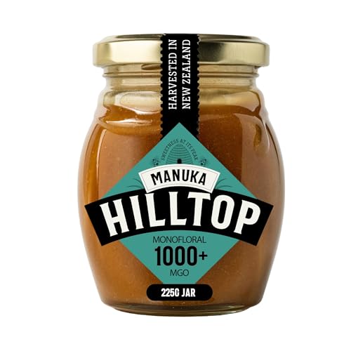 Hilltop Honig - Manuka MGO 1000+ - Neuseeland - 225g (Glas) von Hilltop Honey