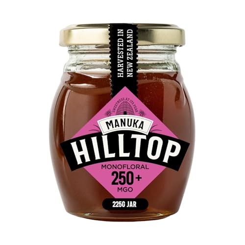 Hilltop Honig - Manuka MGO 250+ - Neuseeland - 225g (Glas) von Hilltop Honey