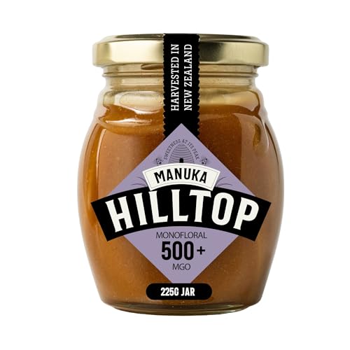 Hilltop Honig - Manuka MGO 500+ - Neuseeland - 225g (Glas) von Hilltop Honey