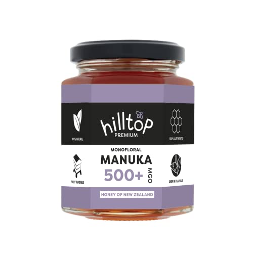 Hilltop Honig - Manuka MGO 500+ - Neuseeland - 225g von Hilltop Honey