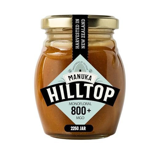 Hilltop Honig - Manuka MGO 800+ - Neuseeland - 225g (Glas) von Hilltop Honey