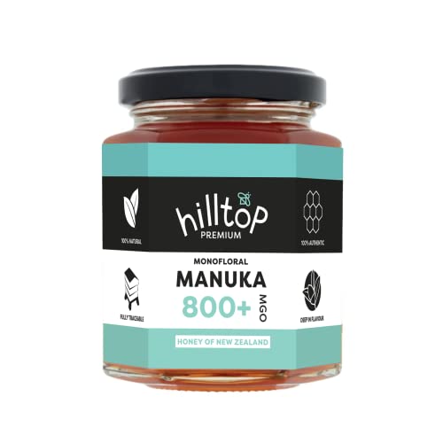 Hilltop Honig - Manuka MGO 800+ - Neuseeland - 225g von Hilltop Honey