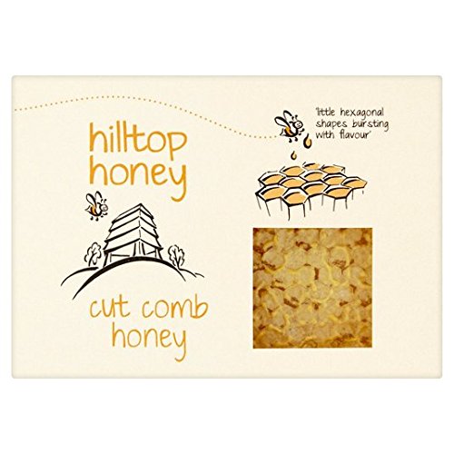 Hilltop Honig Raw Cut Wabenhonig 200g von Hilltop Honey