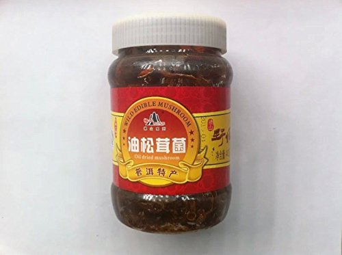 Canned matsutake Scheiben 880 Gramm Öl in 2 Flasche getrocknet von Himalayas Mushroom & Truffles