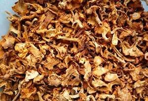 Getrocknete Pfifferlinge Premium Grade 10 Kilogramm von Himalayas Mushroom & Truffles
