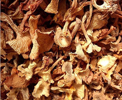Getrocknete Pfifferlinge Premium Grade 710 Gramm von Himalayas Mushroom & Truffles