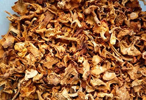 Getrocknete Pfifferlinge Premium Grade 735 Gramm von Himalayas Mushroom & Truffles