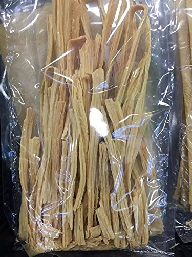 Tofu Haut getrocknete Bohnen Quark Stick Fu Zhu 1200 Gramm aus China (中国腐竹） von JOHNLEEMUSHROOM