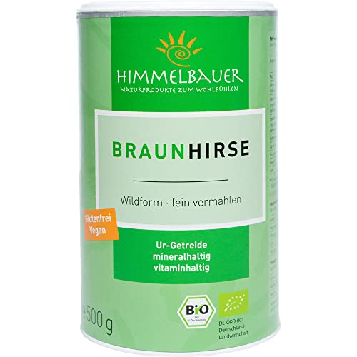 3er-SET Bio-Braunhirse 500g Himmelbauer von Himmelbauer