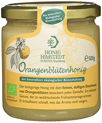 Himstedt Orangenblütenhonig, 1er Pack (1 x 500 g) von Himstedt