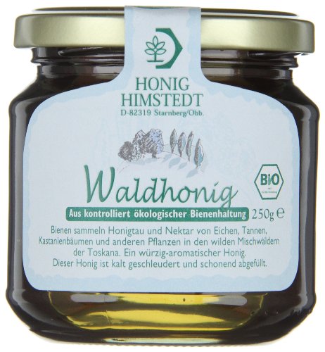 Himstedt Waldhonig, 6er Pack (6 x 250 g) - Bio von Himstedt