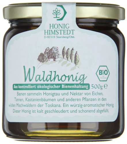 Himstedt Waldhonig, 6er Pack (6 x 500 g) - Bio von Himstedt