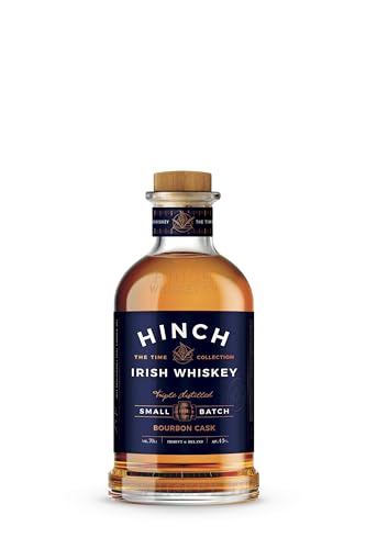 Hinch Distillery Small batch 43% vol Irish Whiskey Blend Blended Whisky, 700ml von Hinch Distillery
