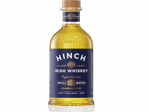 Hinch Distillery Small batch 43% vol Irish Whiskey Blend Blended Whisky, 700ml von Hinch Distillery