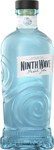 Ninth Wave Irish Gin 43% vol - Hinch Distillery - Gin, 700ml von Hinch Distillery