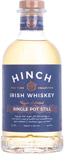 Hinch Distillery Single Pot Still 43Prozentvol Irish Single Malt Whisky (1 x 0.7 l) von Hinch Distillery
