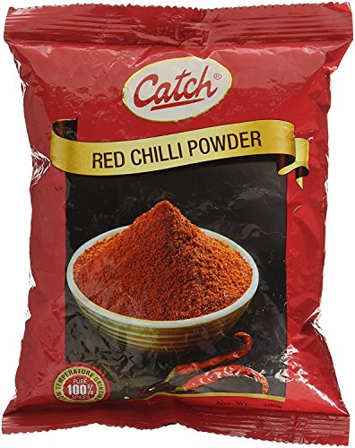 Catch rot Chilli Pulver - 200 g von Hindustan Mart