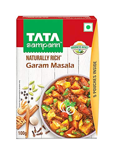 Tata Sampann Garam Masala, 100 g von Hindustan Mart