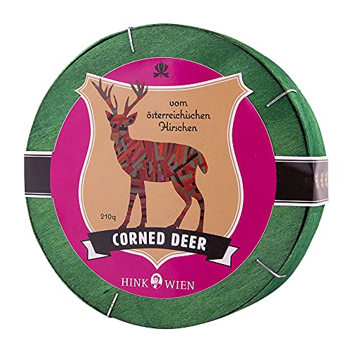 Hink Corned Deer 210gr von Hink