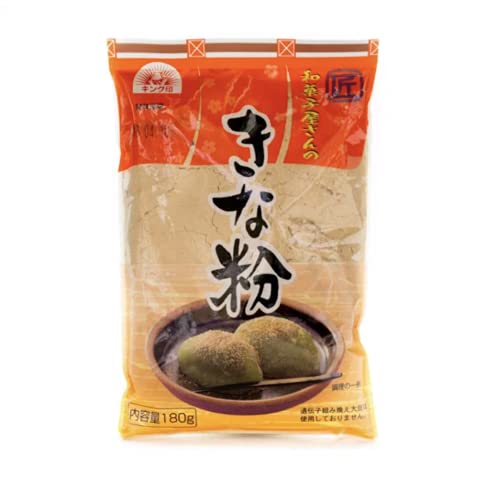 Hinomoto King Kinako Sojabohnenmehl 180g Hinomoto King Kinako Sojabohnenmehl 180g von GREAT BRITISH TRADING LIMITED
