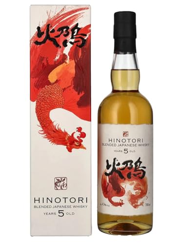Hinotori 5 Years Old Blended Japanese Whisky (1 x 0.7 l) von Hinotori