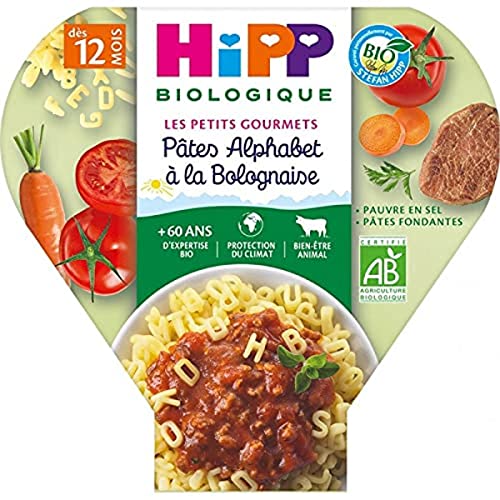Hipp Pâtes Alphabet à la Bolognaise 250g von HiPP