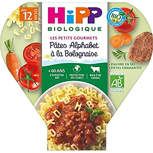 Hipp Pâtes Alphabet à la Bolognaise 250g Hipp Pâtes Alphabet à la Bolognaise 250g von HiPP