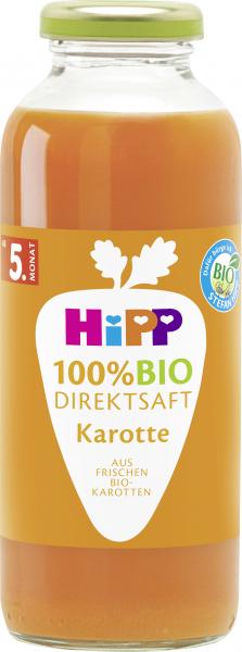 Hipp 100% Bio Direktsaft Karotte von Hipp