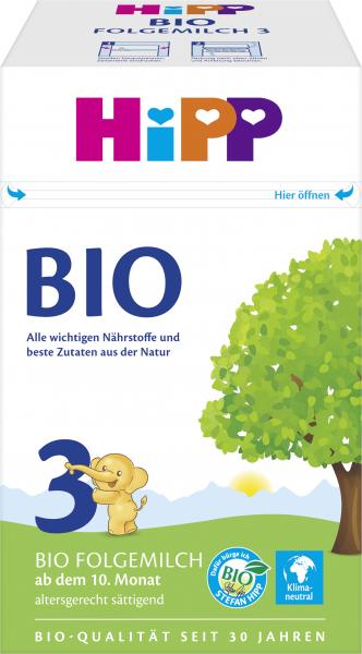 Hipp Bio 3 Folgemilch Hipp Bio 3 Folgemilch von Hipp