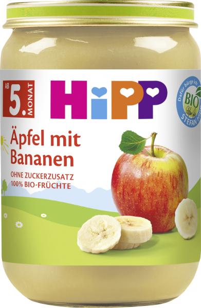 Hipp Äpfel mit Bananen von Hipp
