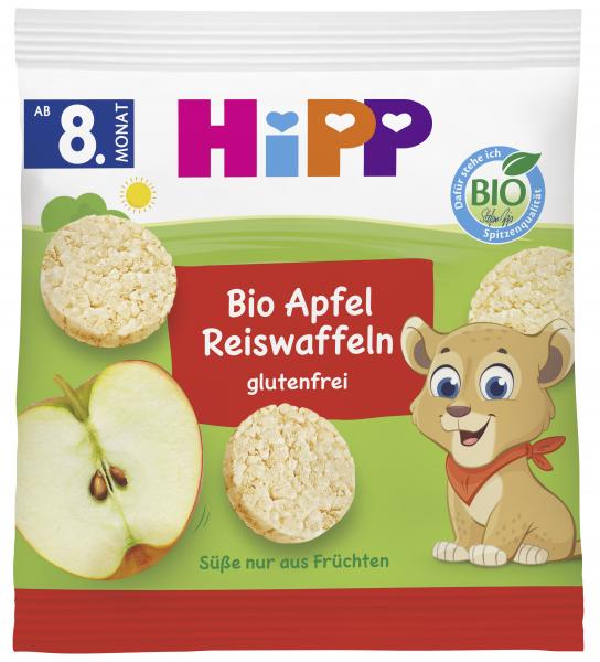 Hipp Apfel Reiswaffeln Hipp Apfel Reiswaffeln von Hipp